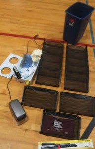 LARGE MISC OFFICE SUPPLY LOT