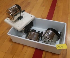 4 EXACTO PENCIL SHARPENERS