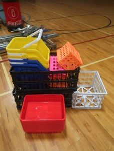 MISC PLASTIC LOT