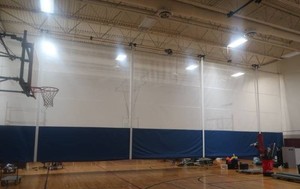 HUGE GYM DIVIDER