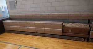 BLEACHERS