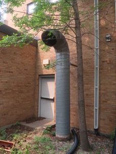 OVERSIZED VENTING DUCTS
