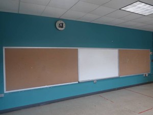 CORK WHITE BOARD CORK LARGE UNIT
