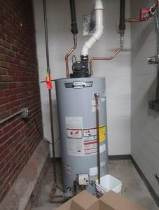 MASSIVE HOT WATER HEATER