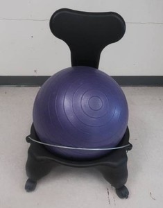 CLASSIC BALANCE BALL CHAIR