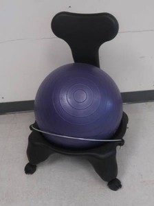 CLASSIC BALANCE BALL CHAIR