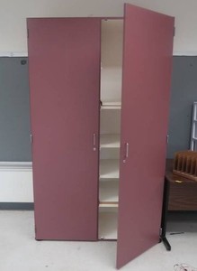 OVERSIZED PURPLE SHELF