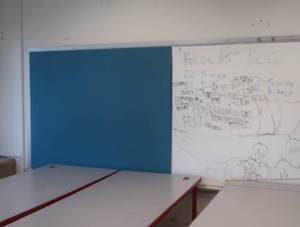 WALL WHITEBOARD