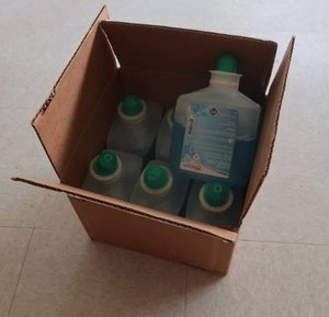 7 BOTTLES OF AZURE FOAM HAND WASH REFILLS