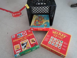 CRATE OF GAMESPUZZLES