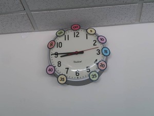 RAULAND  CLOCK