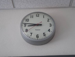RAULAND CLOCK