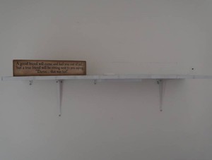 FLOATING SHELF, COAT HANGER RACK, MEDICAL SUPPLIES, SIGN