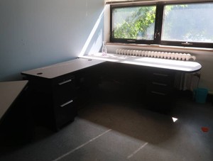 3 PIECE U SHAPED MEGADESK