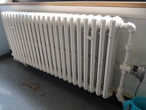 VINTAGE RADIATOR