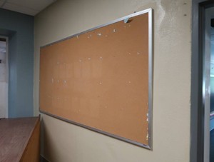 LARGE BULLETIN BOARD