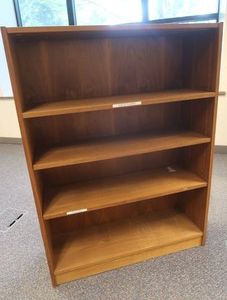 SMALL WOODEN BOOKSHELF