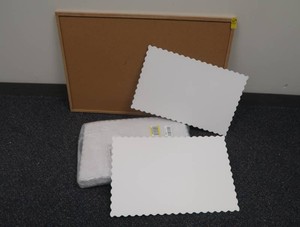 CARDBOARD ART CANVASES