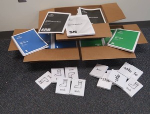 WINSOR CURRICULUM BOOKS NEW