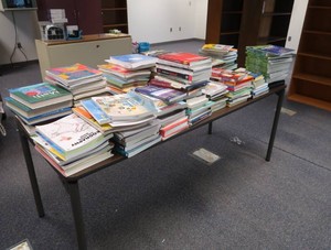 EDUCATIONAL BOOKS SUPPLY LOT