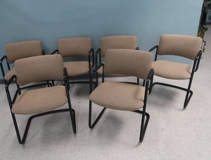 PLUSH OFFICE CHAIRS