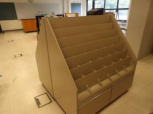 DOUBLE DISPLAY RACKS