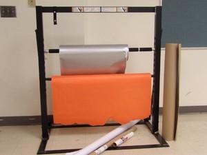METAL PAPER ROLLER