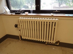 ANTIQUE MEPCO RADIATOR