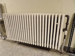 ANTIQUE RADIATOR