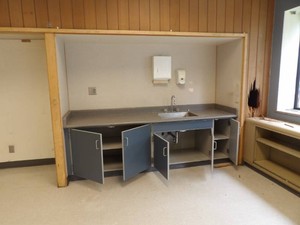 CUPBOARD  SINK UNIT