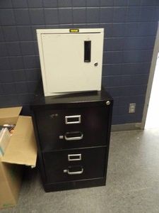 OVERSIZED FILE CABINET  SMALL I PAD CABINET
