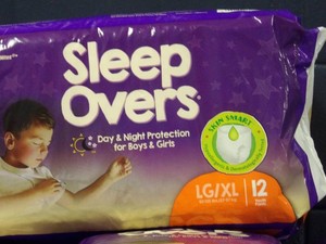 10 NEW PACKS OF SLEEP OVERS