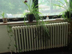 ANTIQUE DUNHAM RADIATOR