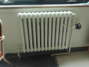 DUNHAM ANTIQUE  RADIATOR
