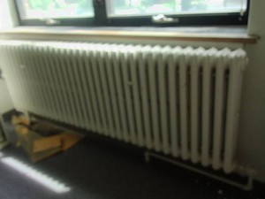 DUNHAM ANTIQUE  RADIATOR
