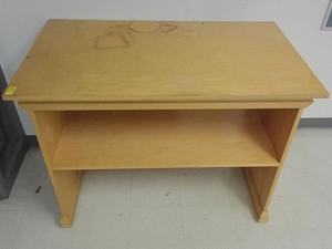 WOODEN TABLE