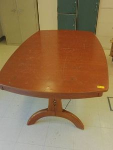 SOLID WOOD TABLE