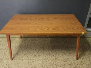 HEAVY-DUTY WOODEN TABLE