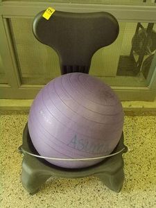 CLASSIC BALANCE BALL CHAIR