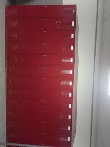 BIG RED LOCKERS