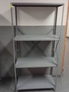 METAL STORAGE SHELF