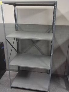 METAL STORAGE SHELF