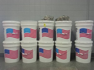 10 CLEAN 5 GALLON BUCKETS