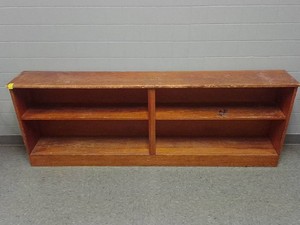 LONG WOODEN SHELF