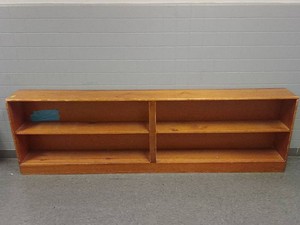 LONGER WOODEN SHELF