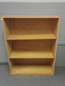 WOODEN 3 RACK SHELF