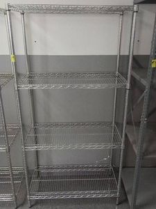 NSF ALERA STAINLESS 4 RACK SHELF
