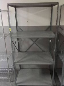 HEAVY DUTY METAL SHELF