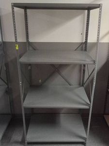 HEAVY DUTY METAL SHELF