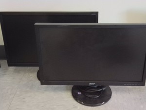 2 ACER COMPUTER MONITOR V203H